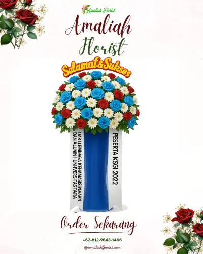 Standing Flower di Karang Taliwang